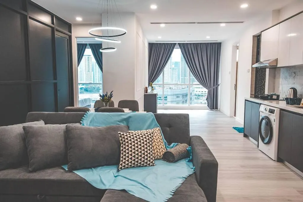 Apartment Binjai 8- 3Beds Family Suite#7Min To Klcc#Netflix Kuala Lumpur