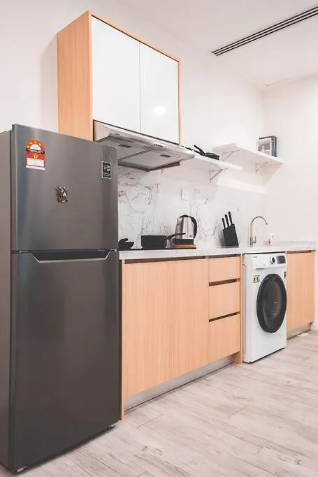 Binjai 8- 3Beds Family Suite#7Min To Klcc#Netflix Kuala Lumpur Malaysia
