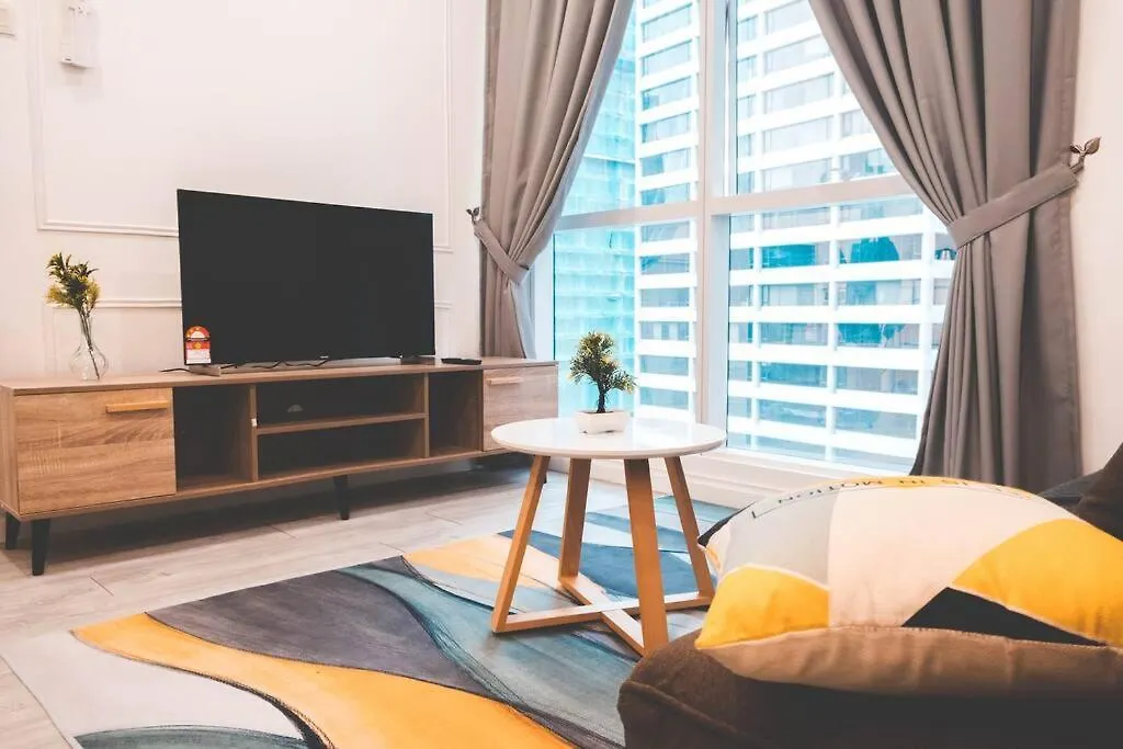 Binjai 8- 3Beds Family Suite#7Min To Klcc#Netflix Kuala Lumpur