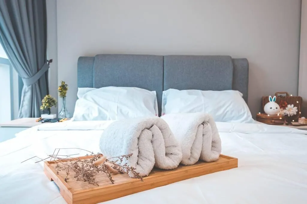 Binjai 8- 3Beds Family Suite#7Min To Klcc#Netflix Kuala Lumpur 0*,