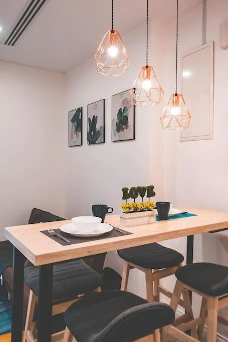 Binjai 8- 3Beds Family Suite#7Min To Klcc#Netflix Kuala Lumpur 0*,