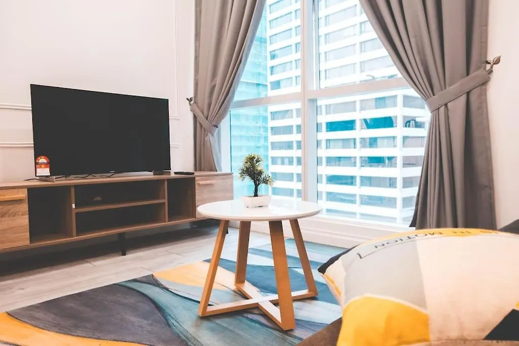Binjai 8- 3Beds Family Suite#7Min To Klcc#Netflix Kuala Lumpur Apartment