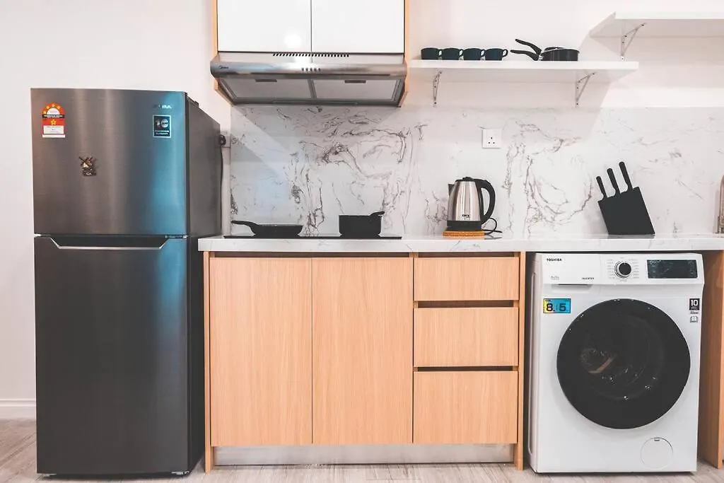 Appartamento Binjai 8- 3Beds Family Suite#7Min To Klcc#Netflix Kuala Lumpur