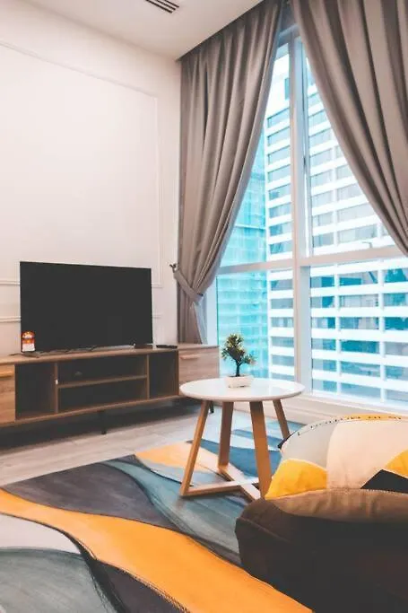 Binjai 8- 3Beds Family Suite#7Min To Klcc#Netflix Kuala Lumpur 0*,  Malesia