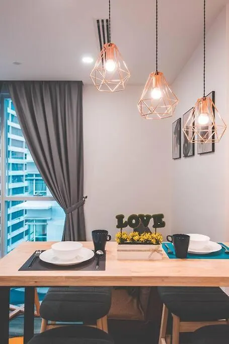 Appartamento Binjai 8- 3Beds Family Suite#7Min To Klcc#Netflix Kuala Lumpur